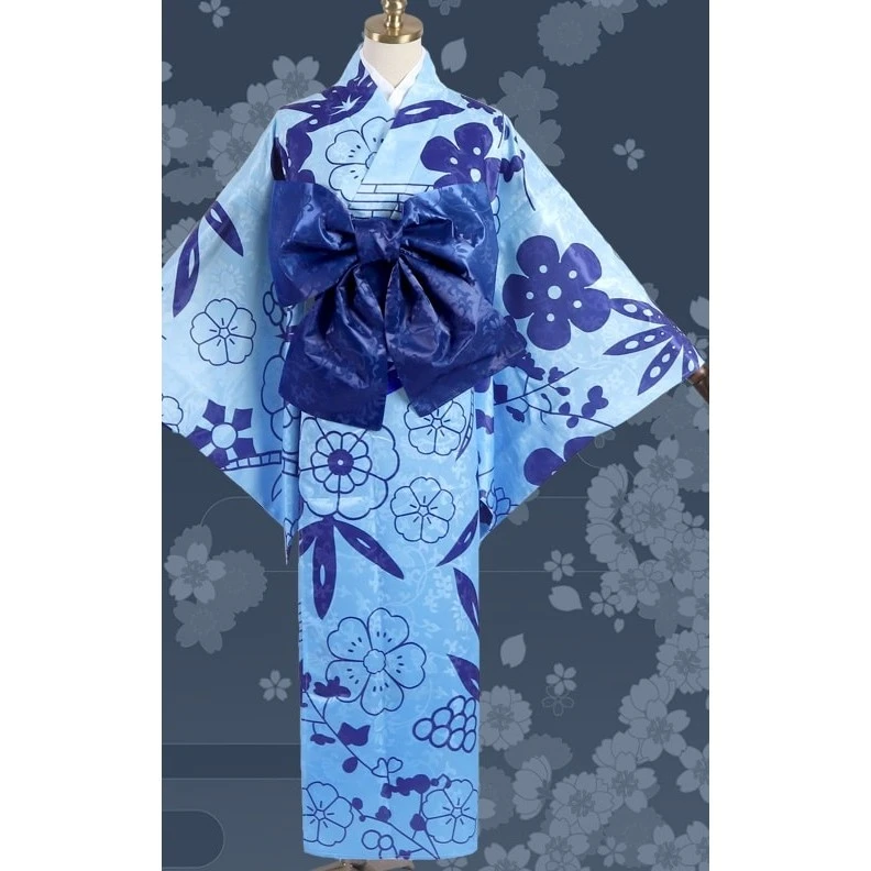 Demon Slayer Inosuke Hashibira Female Kimono Cosplay Costume 4 Demon Slayer Inosuke Hashibira Female Kimono Cosplay Costume - Image 2