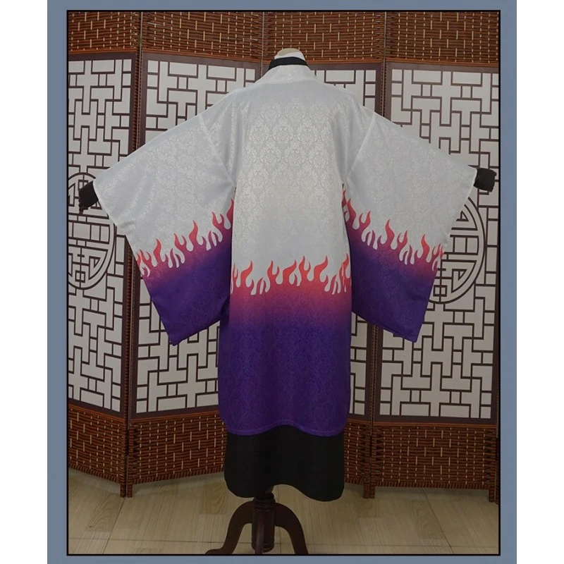 Demon Slayer Kagaya Ubuyashiki Cosplay Costume 5 Demon Slayer Kagaya Ubuyashiki Cosplay Costume - Image 3