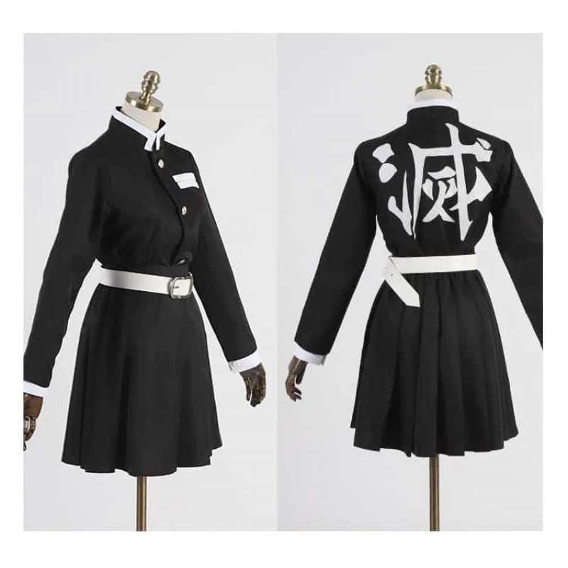 Demon Slayer Kanao Tsuyuri Cosplay Costume 6 Demon Slayer Kanao Tsuyuri Cosplay Costume - Image 4