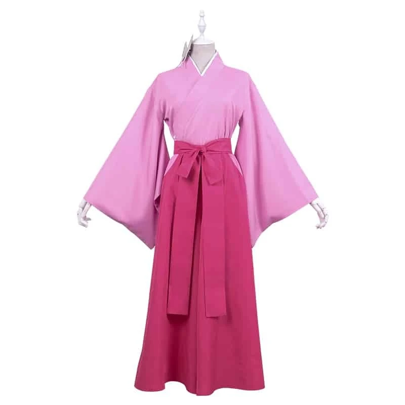 Demon Slayer Kanao Tsuyuri Kimono Cosplay Costume 3 Demon Slayer Kanao Tsuyuri Kimono Cosplay Costume