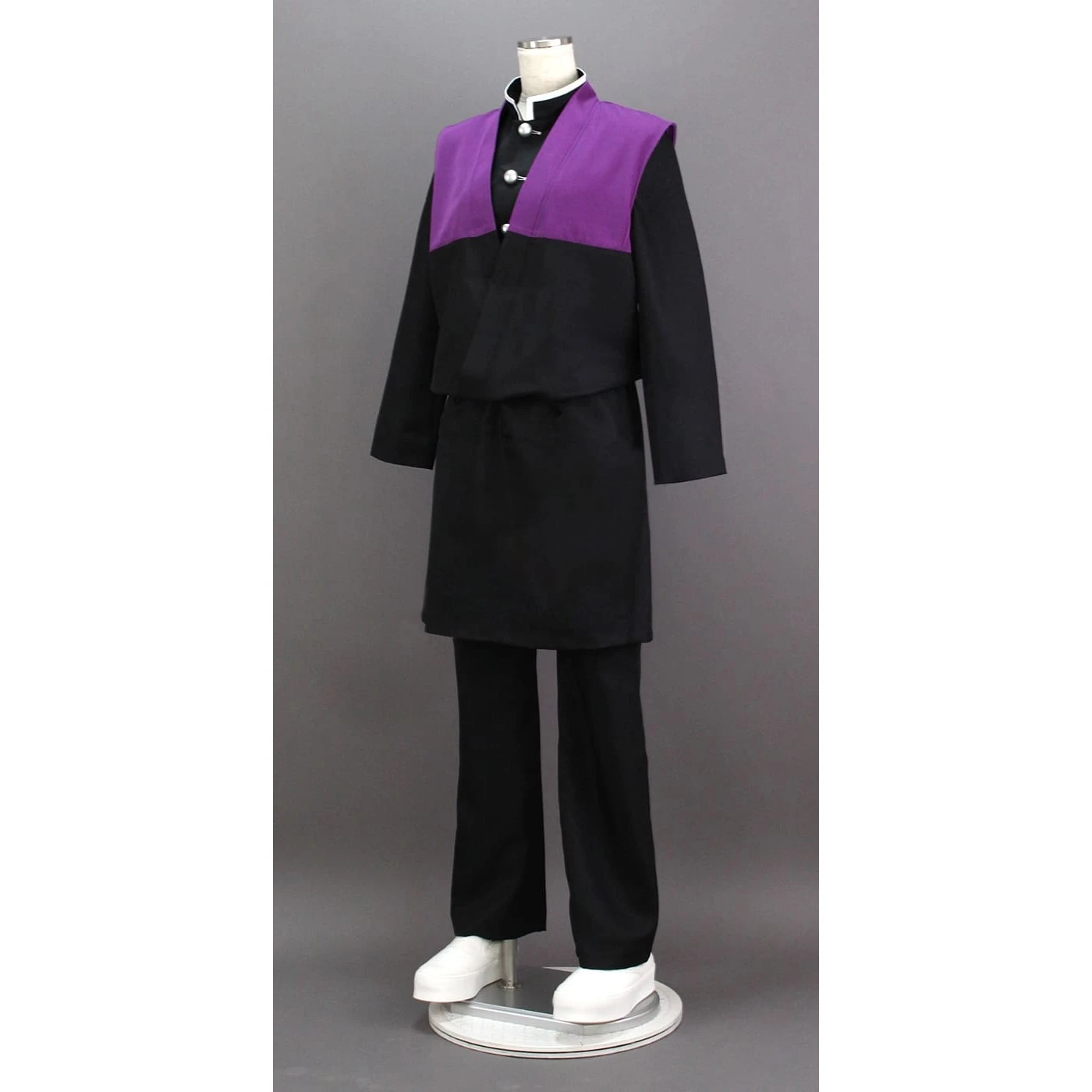 Demon Slayer: Kimetsu No Yaiba Shinazugawa Genya Cosplay Costume 5 Demon Slayer: Kimetsu No Yaiba Shinazugawa Genya Cosplay Costume - Image 3