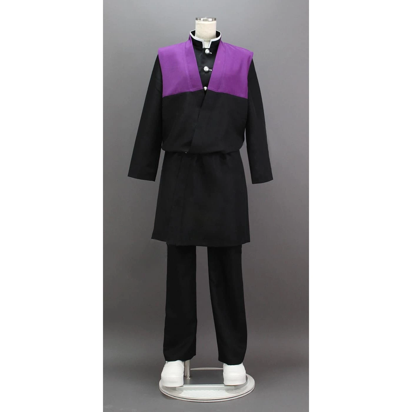 Demon Slayer: Kimetsu No Yaiba Shinazugawa Genya Cosplay Costume 3 Demon Slayer: Kimetsu No Yaiba Shinazugawa Genya Cosplay Costume