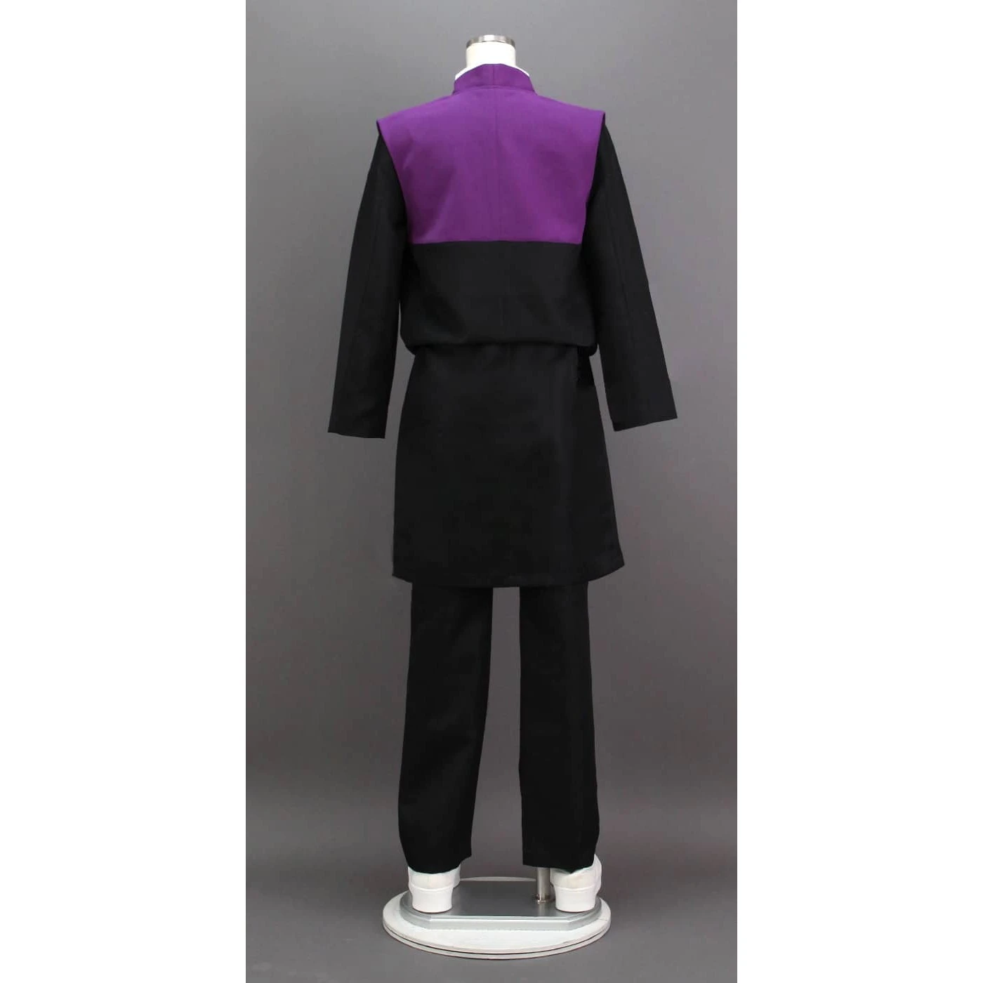 Demon Slayer: Kimetsu No Yaiba Shinazugawa Genya Cosplay Costume 6 Demon Slayer: Kimetsu No Yaiba Shinazugawa Genya Cosplay Costume - Image 4