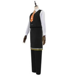 Demon Slayer: Kimetsu No Yaiba Zenitsu Agatsuma Cafe Cosplay Costume -Cosplaynow Shop demon slayer kimetsu no yaiba zenitsu agatsuma cafe cosplay costume cc 00776 00051 01cs cf0
