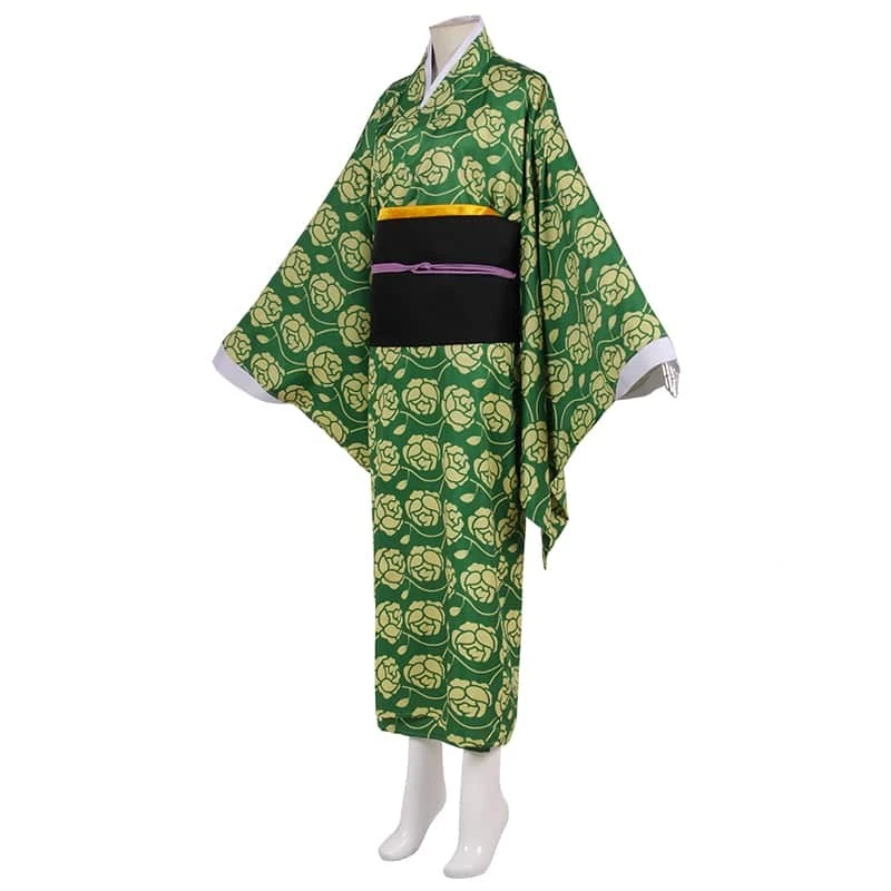 Demon Slayer Kotoha Hashibira Cosplay Costume 5 Demon Slayer Kotoha Hashibira Cosplay Costume - Image 3