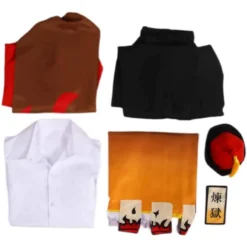 Demon Slayer Kyojuro Rengoku Cosplay Costume 13 Demon Slayer Kyojuro Rengoku Cosplay Costume -Cosplaynow Shop demon slayer kyojuro rengoku cosplay costume cc 00776 00088 01cs f64