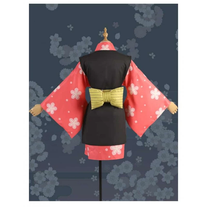 Demon Slayer Makomo Cosplay Costume 5 Demon Slayer Makomo Cosplay Costume - Image 3