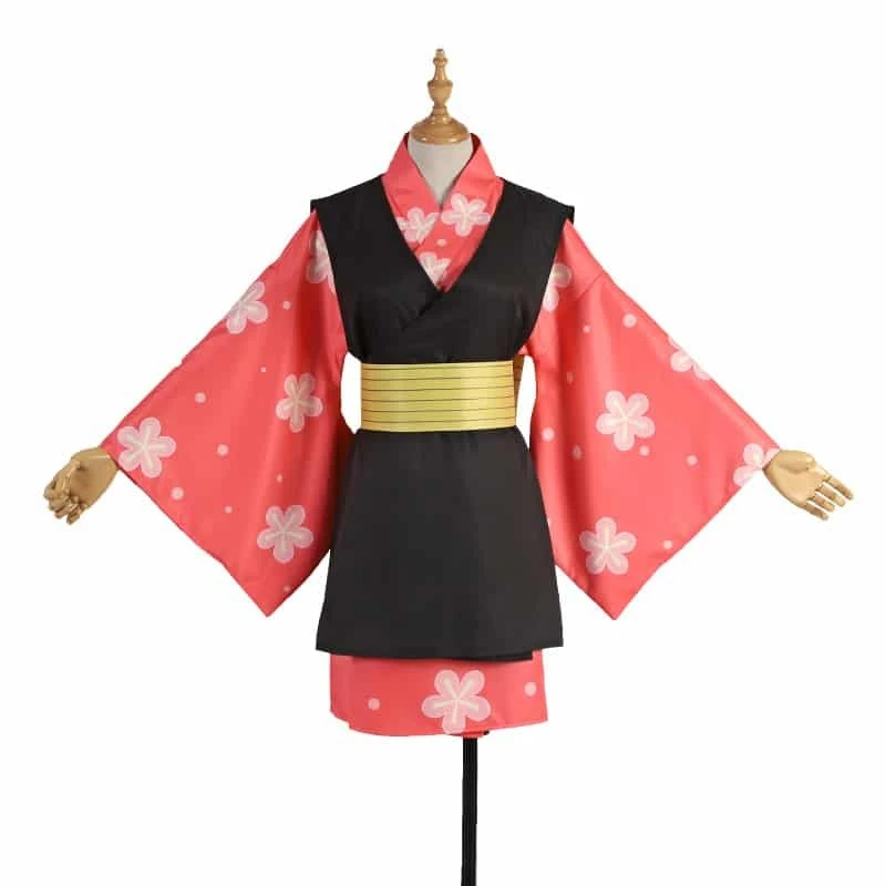 Demon Slayer Makomo Cosplay Costume 3 Demon Slayer Makomo Cosplay Costume
