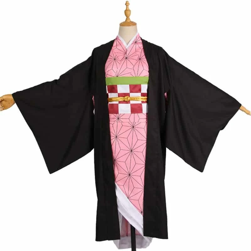 Demon Slayer Nezuko Kamado Cosplay Costume 5 Demon Slayer Nezuko Kamado Cosplay Costume - Image 3