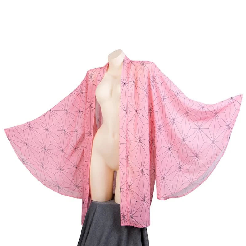 Demon Slayer Nezuko Kamado Swim Cosplay Costume 5 Demon Slayer Nezuko Kamado Swim Cosplay Costume - Image 3