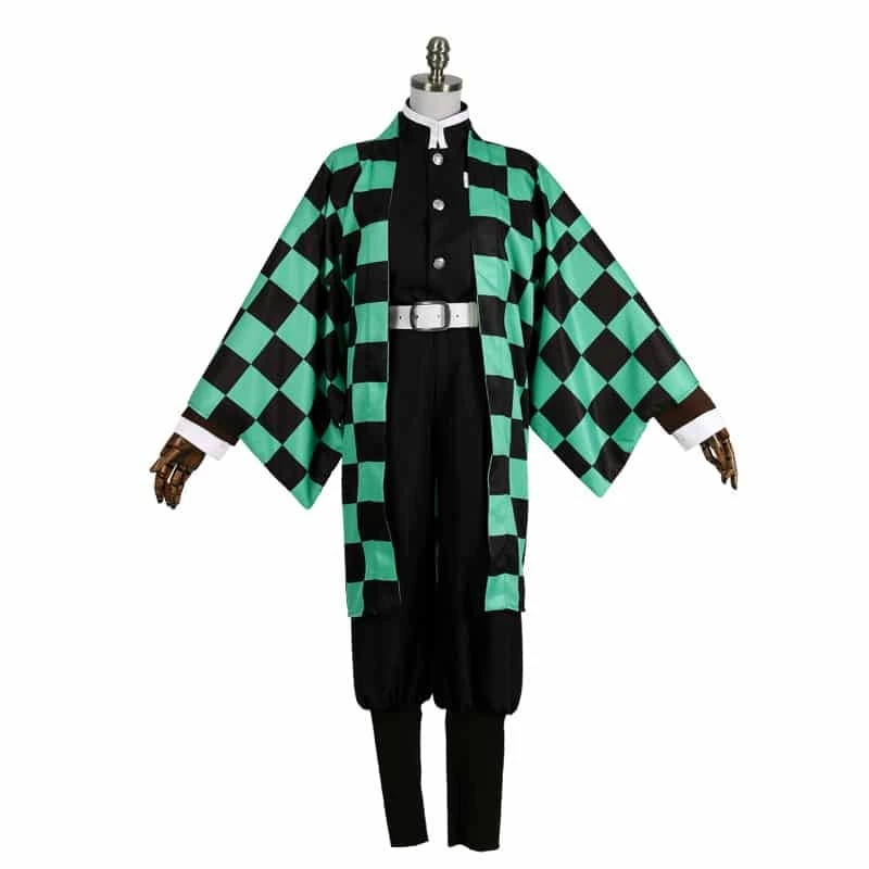 Demon Slayer Tanjiro Kamado Cosplay Costume 5 Demon Slayer Tanjiro Kamado Cosplay Costume - Image 3