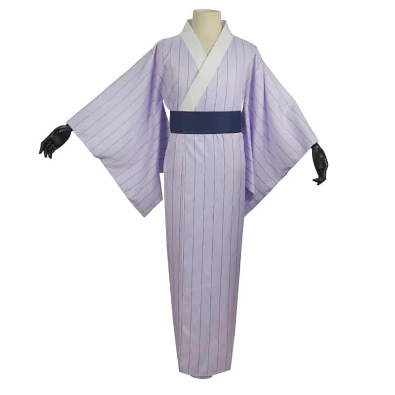 Demon Slayer Tanjiro Kamado Kimono Cosplay Costume 4 Demon Slayer Tanjiro Kamado Kimono Cosplay Costume - Image 2