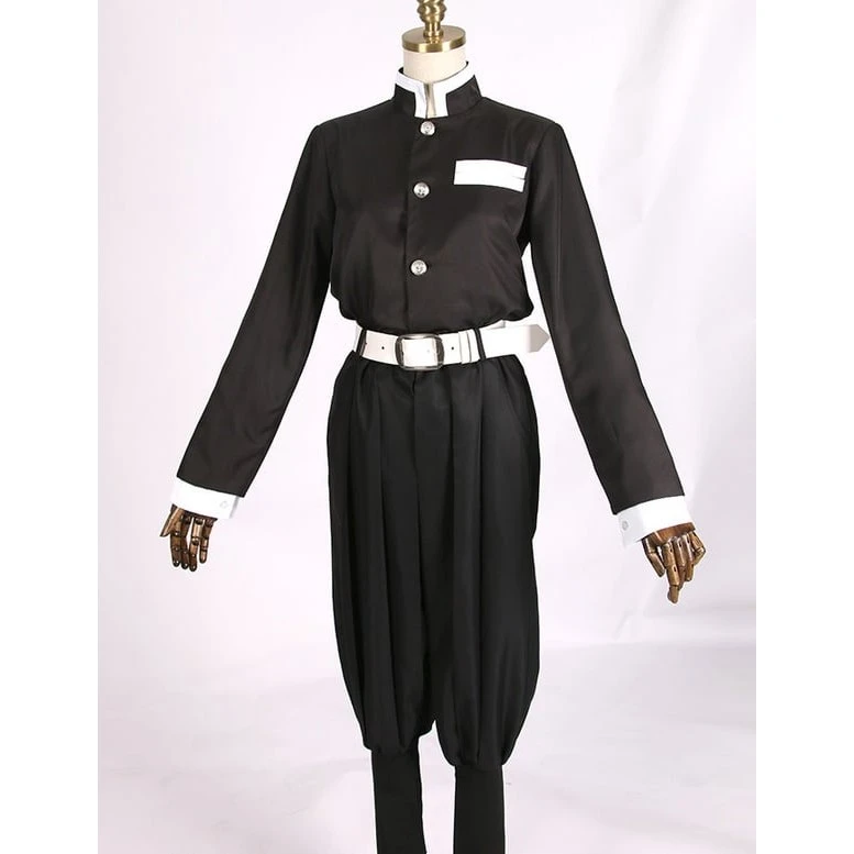 Demon Slayer Tanjiro Kamado Team Uniform Cosplay Costume 3 Demon Slayer Tanjiro Kamado Team Uniform Cosplay Costume
