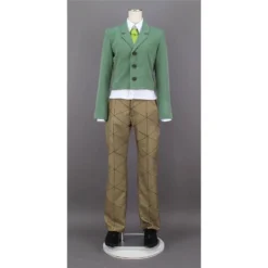 Demon Slayer Tanjiro Kamado Uniform Cosplay Costume
