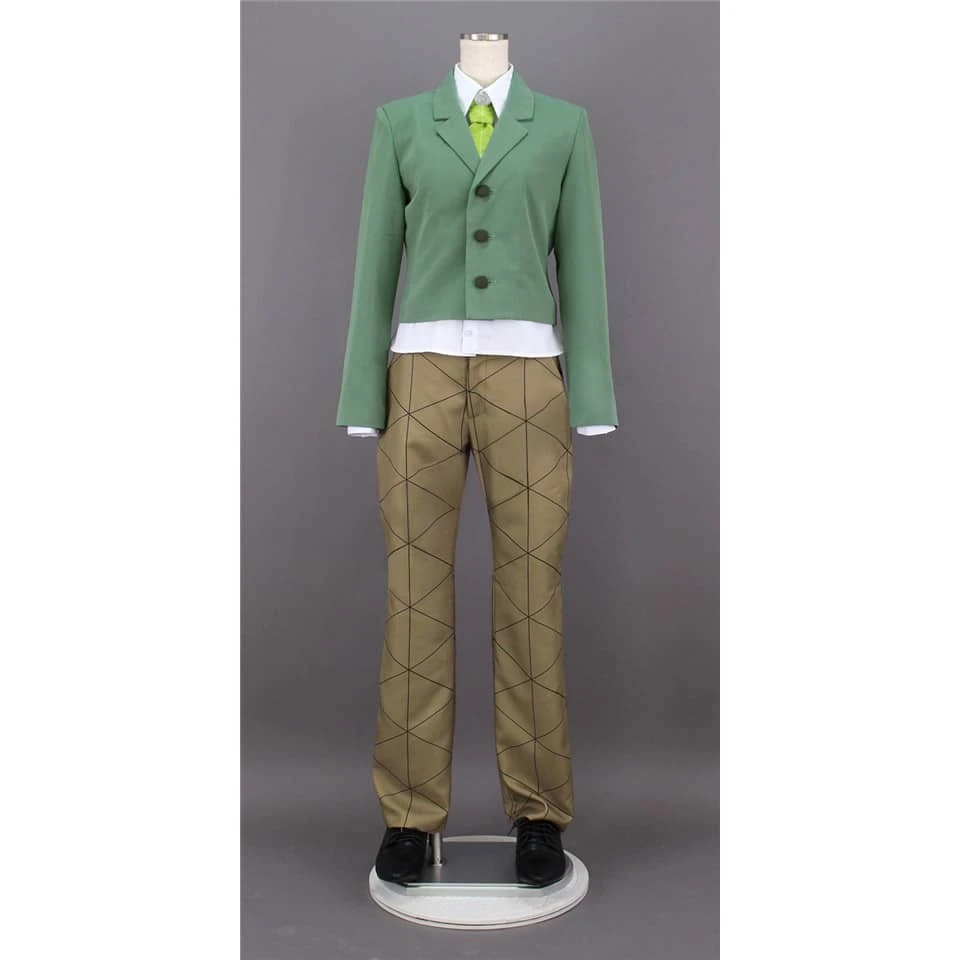 Demon Slayer Tanjiro Kamado Uniform Cosplay Costume 2 Demon Slayer Tanjiro Kamado Uniform Cosplay Costume