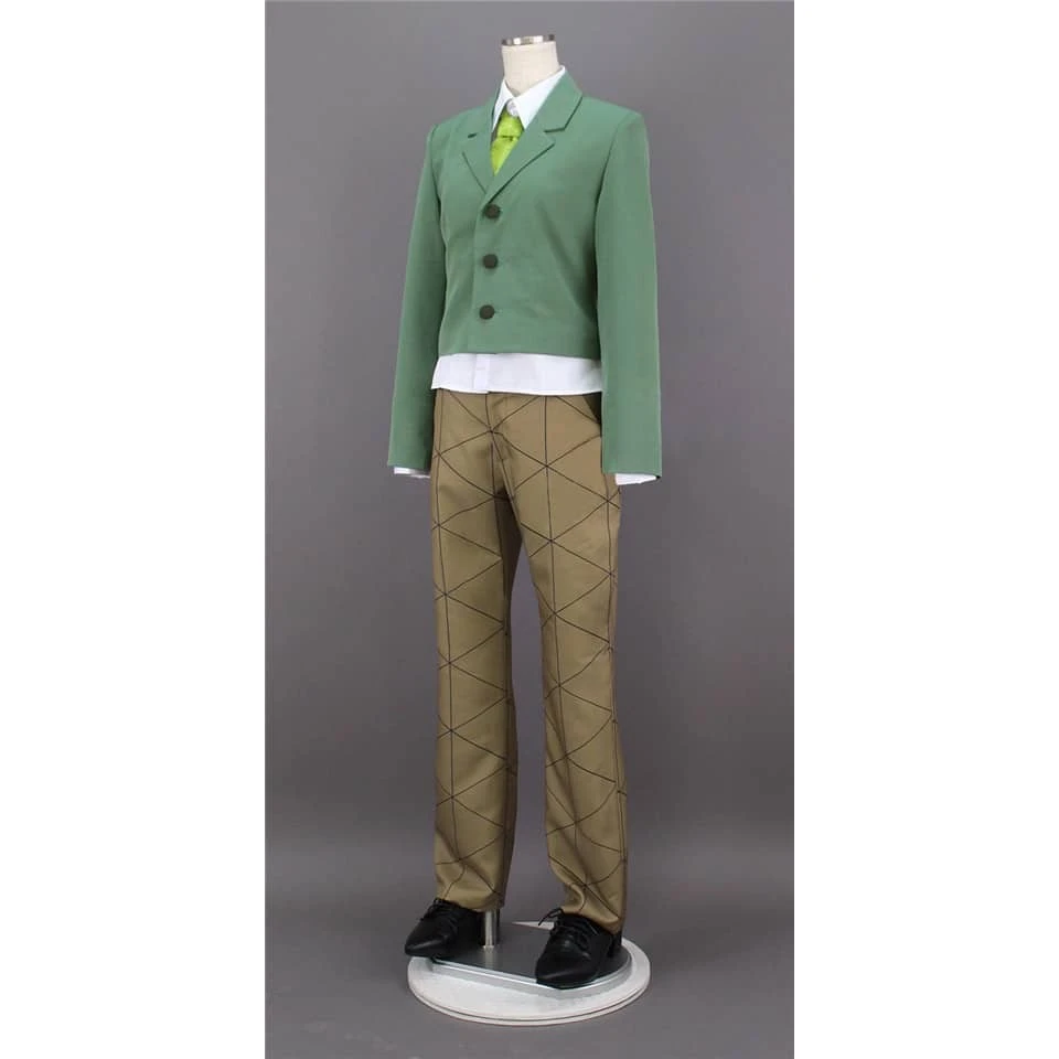 Demon Slayer Tanjiro Kamado Uniform Cosplay Costume 4 Demon Slayer Tanjiro Kamado Uniform Cosplay Costume - Image 3