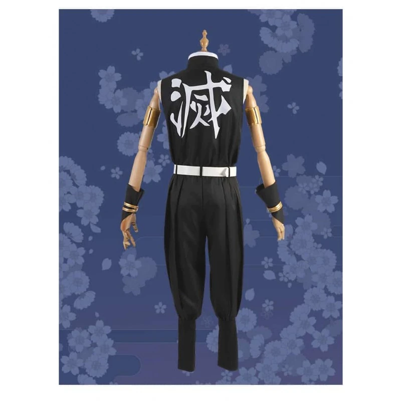 Demon Slayer Tengen Uzui Cosplay Costume 5 Demon Slayer Tengen Uzui Cosplay Costume - Image 3