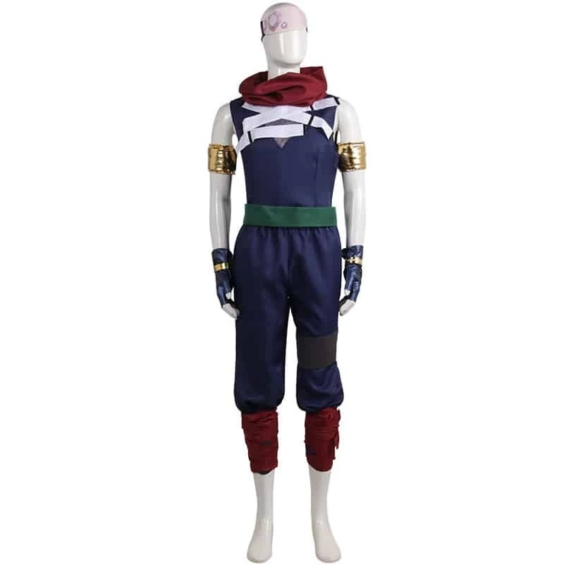 Demon Slayer Uzui Tengen Cosplay Costume 5 Demon Slayer Uzui Tengen Cosplay Costume - Image 3