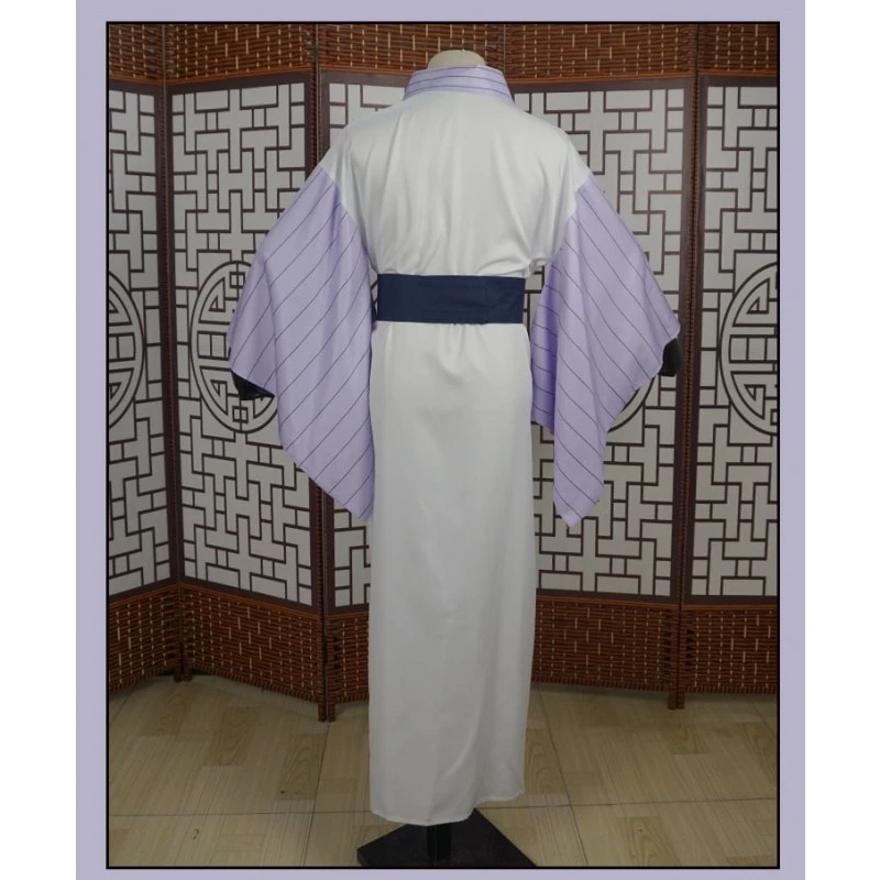 Demon Slayer Zenitsu Agatsuma Kimono Cosplay Costume 5 Demon Slayer Zenitsu Agatsuma Kimono Cosplay Costume - Image 3