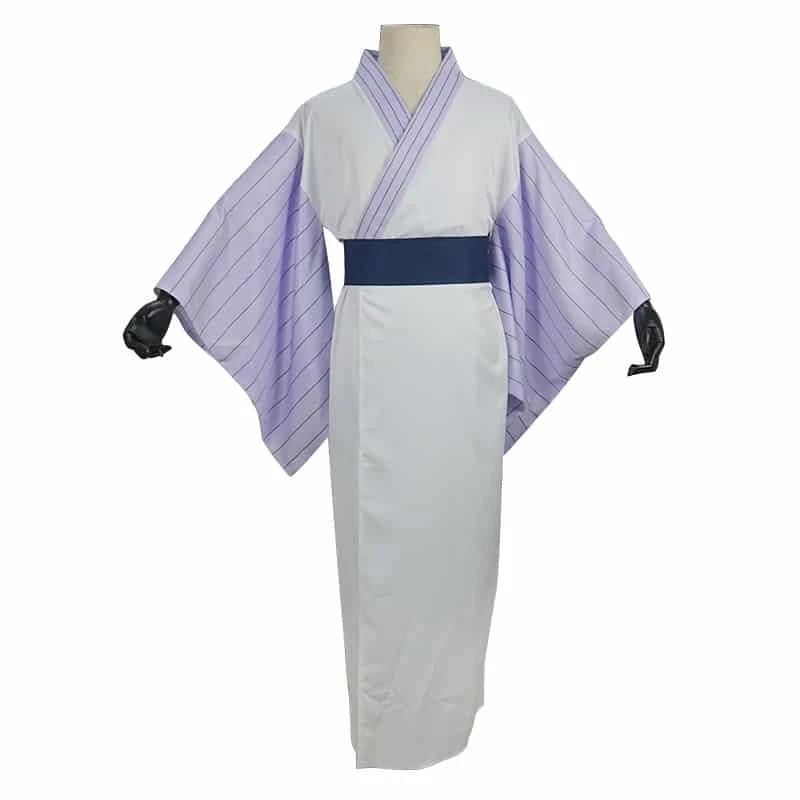 Demon Slayer Zenitsu Agatsuma Kimono Cosplay Costume 4 Demon Slayer Zenitsu Agatsuma Kimono Cosplay Costume - Image 2