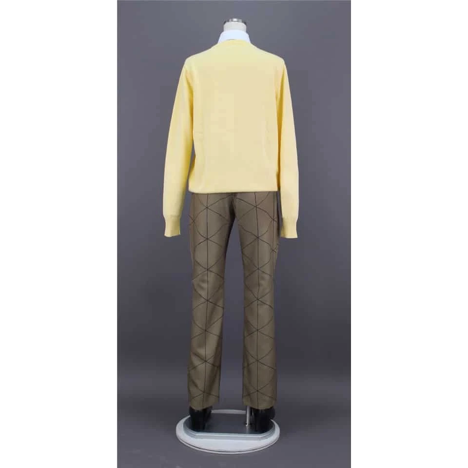 Demon Slayer Zenitsu Agatsuma Uniform Cosplay Costume 6 Demon Slayer Zenitsu Agatsuma Uniform Cosplay Costume - Image 4