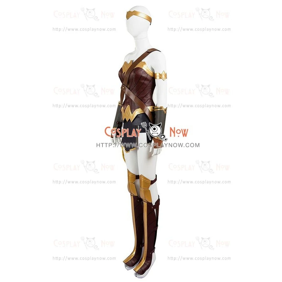 Diana Prince Wonder Woman Costume For Batman V Superman Dawn Of Justice Cosplay 5 Diana Prince Wonder Woman Costume For Batman V Superman Dawn Of Justice Cosplay - Image 3