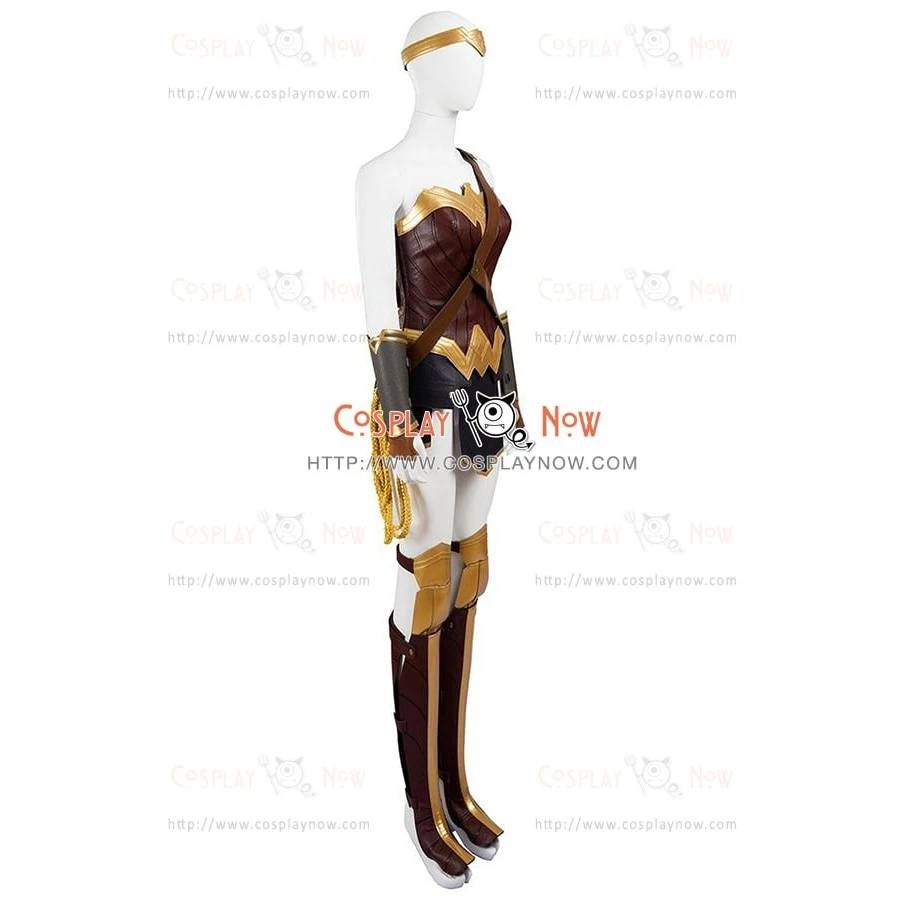 Diana Prince Wonder Woman Costume For Batman V Superman Dawn Of Justice Cosplay 4 Diana Prince Wonder Woman Costume For Batman V Superman Dawn Of Justice Cosplay - Image 2