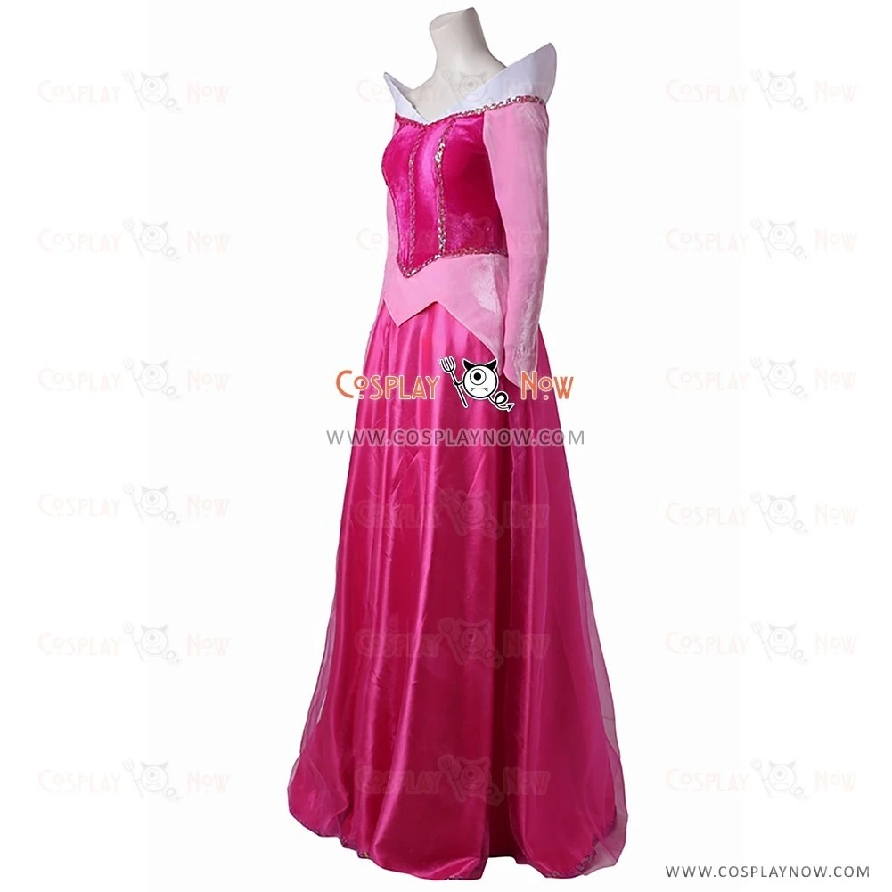 Disney Princess Aurora Cosplay Costume From Sleeping Beauty 5 Disney Princess Aurora Cosplay Costume From Sleeping Beauty - Image 3