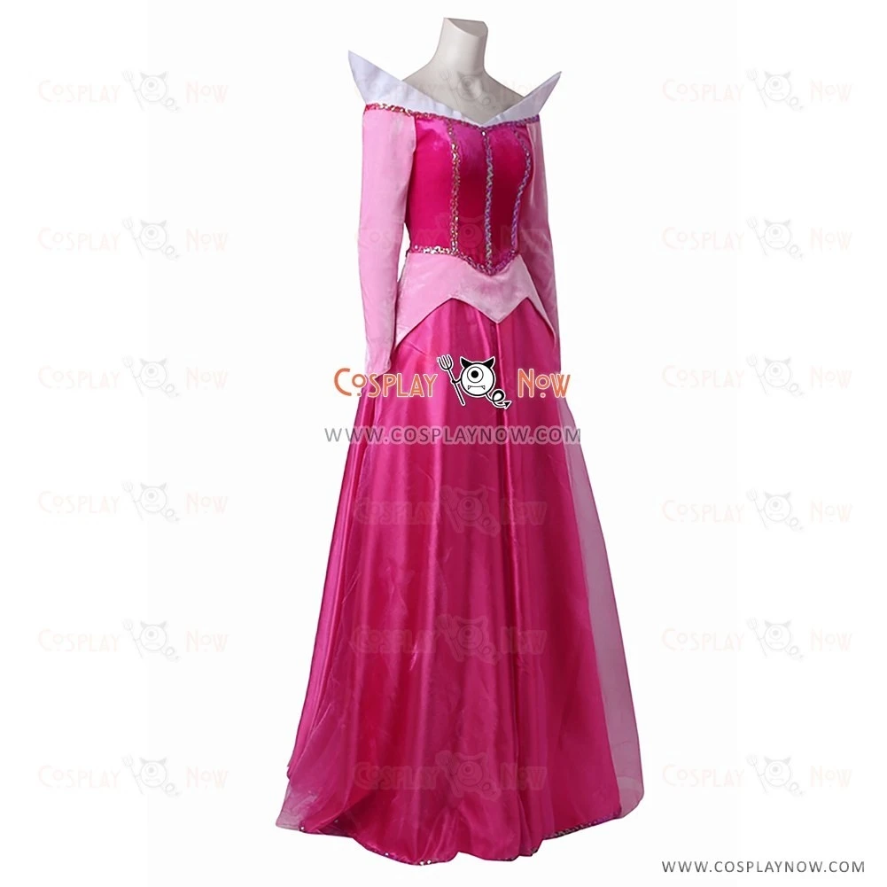 Disney Princess Aurora Cosplay Costume From Sleeping Beauty 4 Disney Princess Aurora Cosplay Costume From Sleeping Beauty - Image 2