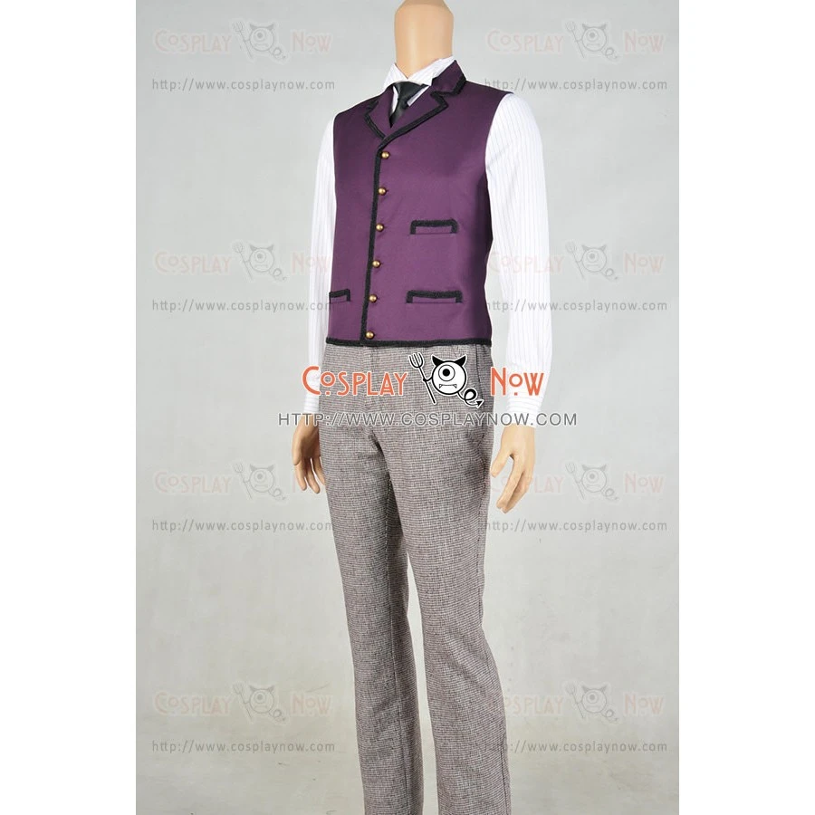 Doctor Cosplay Eleventh Doctor Cosplay Costume 13 Doctor Cosplay Eleventh Doctor Cosplay Costume - Image 11