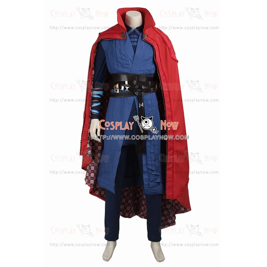 Doctor Strange Stephen Strange Cosplay Costume 3 Doctor Strange Stephen Strange Cosplay Costume