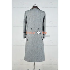 Doctor Who 4th Fourth Dr Tom Baker Cosplay Costume Gray 14 Doctor Who 4th Fourth Dr Tom Baker Cosplay Costume Gray -Cosplaynow Shop doctor who 4th fourth dr tom baker cosplay costume gray wd007 1461 92c