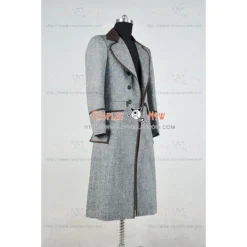 Doctor Who 4th Fourth Dr Tom Baker Cosplay Costume Gray 10 Doctor Who 4th Fourth Dr Tom Baker Cosplay Costume Gray -Cosplaynow Shop doctor who 4th fourth dr tom baker cosplay costume gray wd007 1461 eea