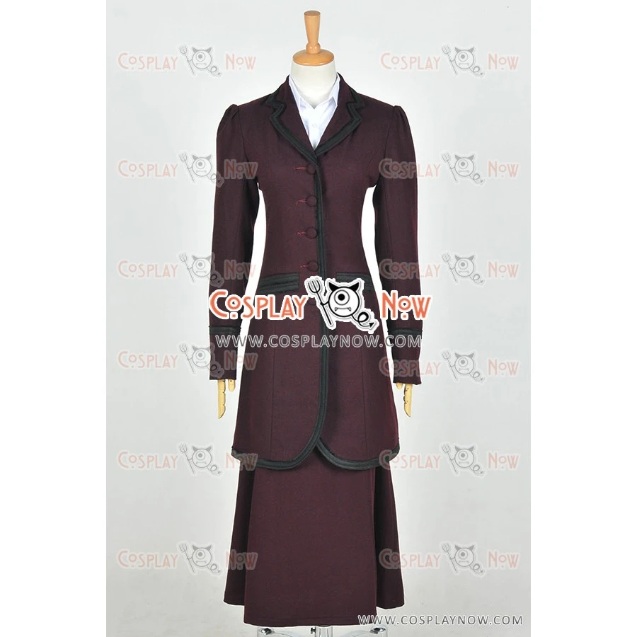 Doctor Who 8th Season Missy Cosplay Costume 3 Doctor Who 8th Season Missy Cosplay Costume