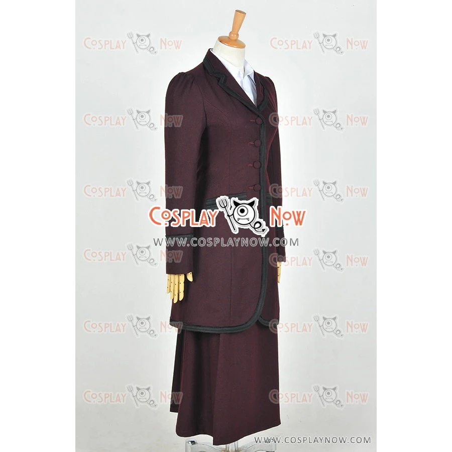 Doctor Who 8th Season Missy Cosplay Costume 5 Doctor Who 8th Season Missy Cosplay Costume - Image 3