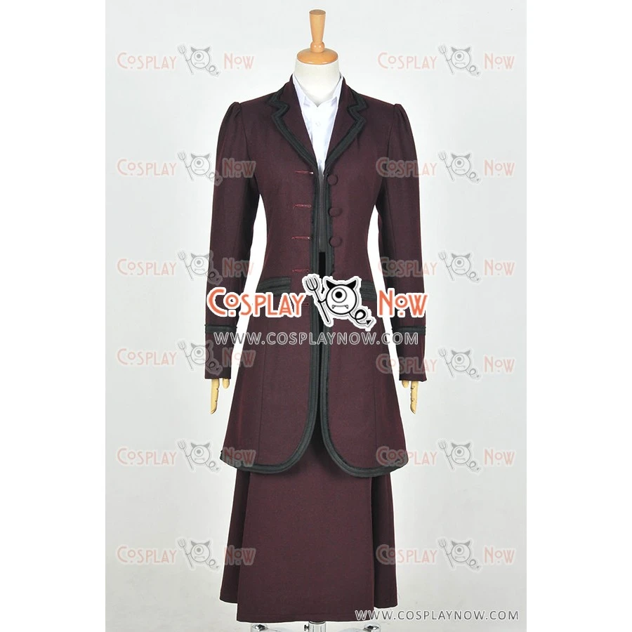 Doctor Who 8th Season Missy Cosplay Costume 4 Doctor Who 8th Season Missy Cosplay Costume - Image 2