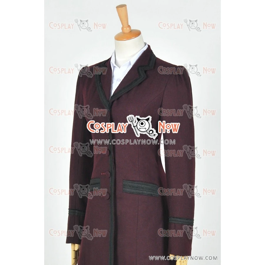 Doctor Who 8th Season Missy Cosplay Costume 10 Doctor Who 8th Season Missy Cosplay Costume - Image 8