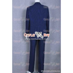 Doctor Who Blue Strip Suit Cosplay Costume -Cosplaynow Shop doctor who blue strip suit cosplay costume hc3734 21d
