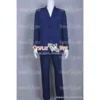 Doctor Who Blue Strip Suit Cosplay Costume 2 Doctor Who Blue Strip Suit Cosplay Costume -Cosplaynow Shop doctor who blue strip suit cosplay costume hc3734 2de
