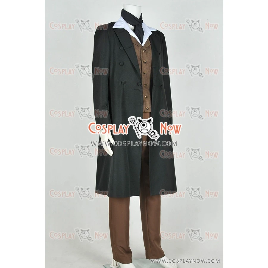 Doctor Who Cosplay 8th Eighth Dr Paul McGann Costume 4 Doctor Who Cosplay 8th Eighth Dr Paul McGann Costume - Image 2