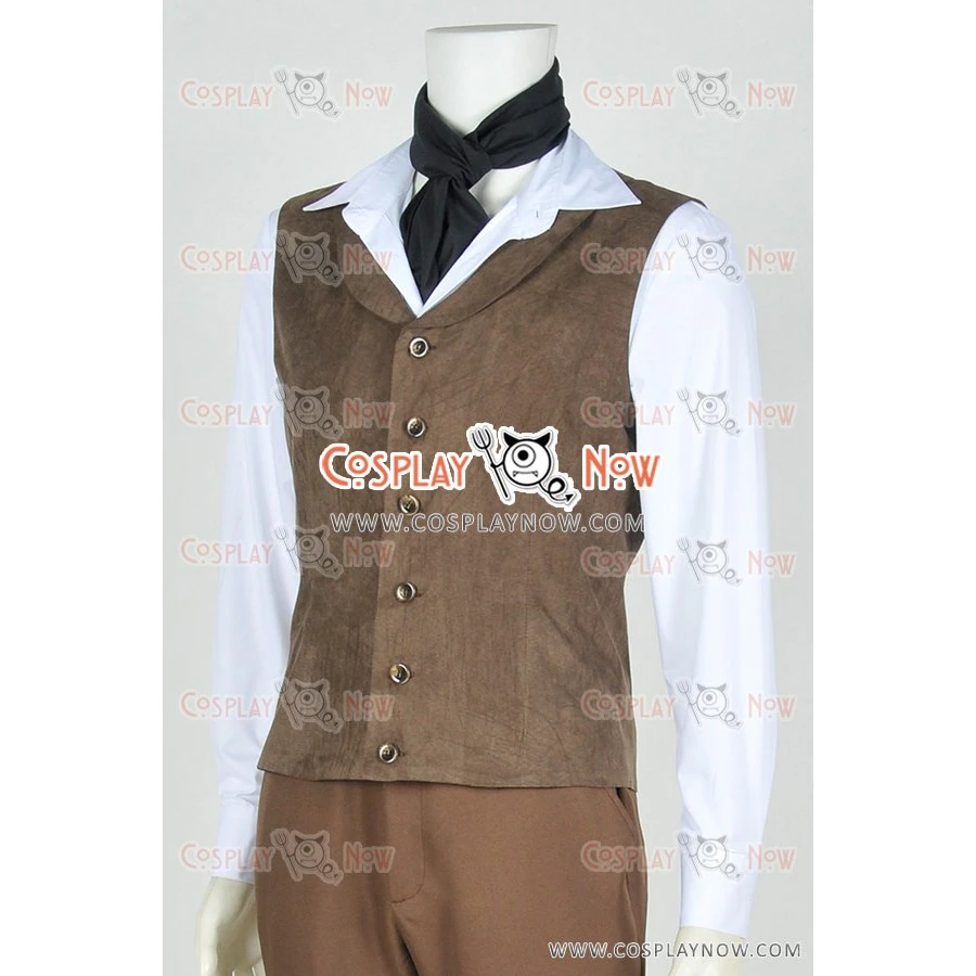 Doctor Who Cosplay 8th Eighth Dr Paul McGann Costume 12 Doctor Who Cosplay 8th Eighth Dr Paul McGann Costume - Image 10