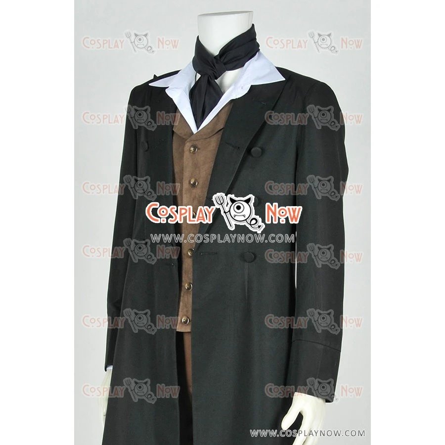 Doctor Who Cosplay 8th Eighth Dr Paul McGann Costume 14 Doctor Who Cosplay 8th Eighth Dr Paul McGann Costume - Image 12