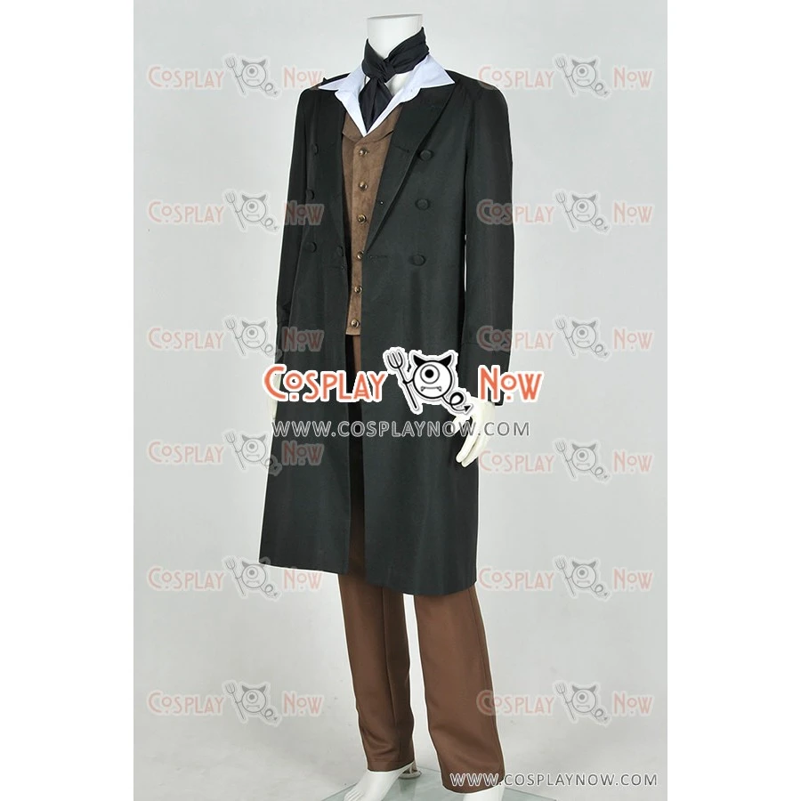 Doctor Who Cosplay 8th Eighth Dr Paul McGann Costume 7 Doctor Who Cosplay 8th Eighth Dr Paul McGann Costume - Image 5