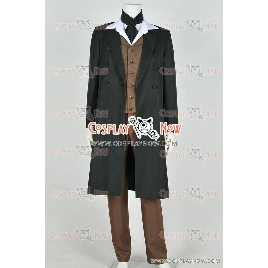 Doctor Who Cosplay 8th Eighth Dr Paul McGann Costume 3 Doctor Who Cosplay 8th Eighth Dr Paul McGann Costume