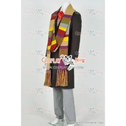 Doctor Who Fourth Dr Tom Baker Cosplay Costume -Cosplaynow Shop doctor who fourth dr tom baker cosplay costume wd009 1177 4 24c