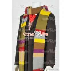 Doctor Who Fourth Dr Tom Baker Cosplay Costume -Cosplaynow Shop doctor who fourth dr tom baker cosplay costume wd009 1177 4 50d