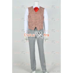 Doctor Who Fourth Dr Tom Baker Cosplay Costume -Cosplaynow Shop doctor who fourth dr tom baker cosplay costume wd009 1177 4 804