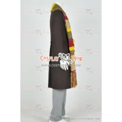 Doctor Who Fourth Dr Tom Baker Cosplay Costume -Cosplaynow Shop doctor who fourth dr tom baker cosplay costume wd009 1177 4 f48
