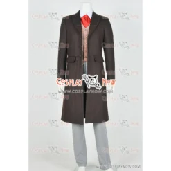 Doctor Who Fourth Dr Tom Baker Cosplay Costume -Cosplaynow Shop doctor who fourth dr tom baker cosplay costume wd009 1177 4 f6a