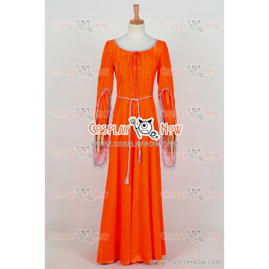 Doctor Who Season 8 Robot Of Sherwood Clara Oswald Cosplay Costume 3 Doctor Who Season 8 Robot Of Sherwood Clara Oswald Cosplay Costume